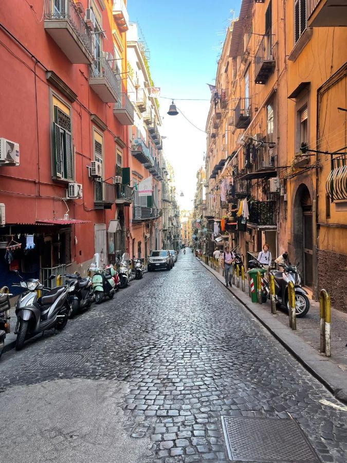 La Casetta Di Susy Napoli Dış mekan fotoğraf